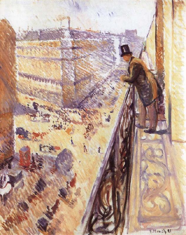 Rue Lafayette, Edvard Munch